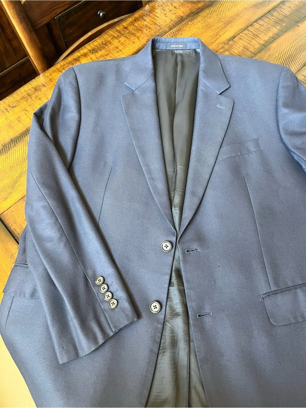 Men’s Ralph Lauren Blazer, blue 42R